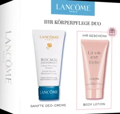 Lancôme Bocage Set = Bocage Deo-Creme 50 ml + Body Lotion La vie est belle 50 ml