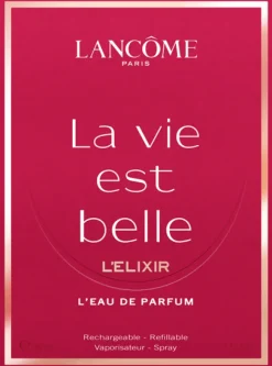 Lancôme La vie est belle Elixir EdP Nat Spray