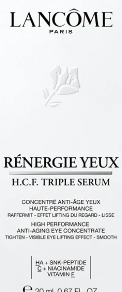 Lancôme Rénergie H.C.F. Triple Eye Serum