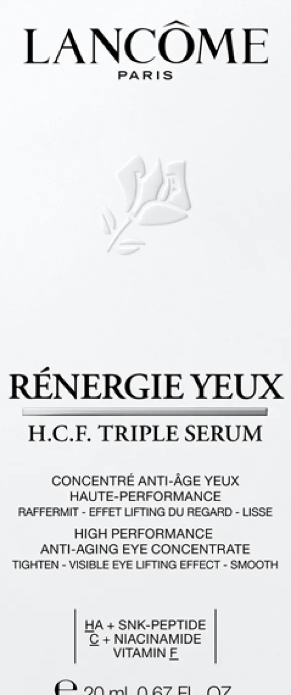 Lancôme Rénergie H.C.F. Triple Eye Serum