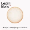 LediBelle Konjac Reinigungsschwamm