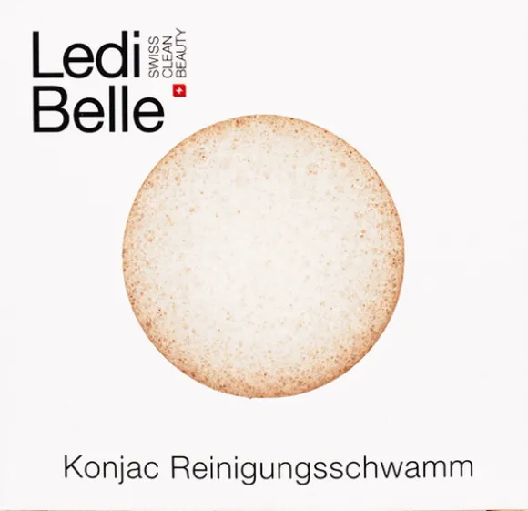LediBelle Konjac Reinigungsschwamm