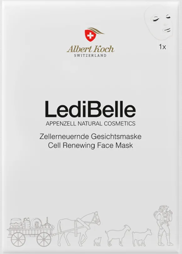 LediBelle Zellerneuernde Gesichtsmaske