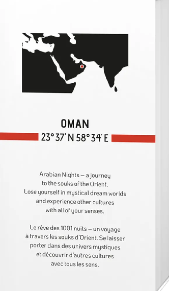 Les Destinations Oman EdP Nat. Spray