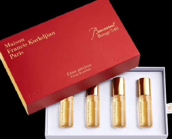 Maison Francis Kurkdjian Baccarat Rouge 540 Perfume Rituals Set 4 x 4 ml
