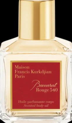 Maison Francis Kurkdjian Baccarat Rouge 540 Body Oil