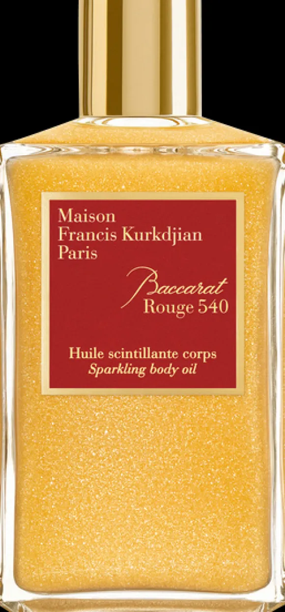 Maison Francis Kurkdjian Baccarat Rouge 540 Shimmering Body Oil