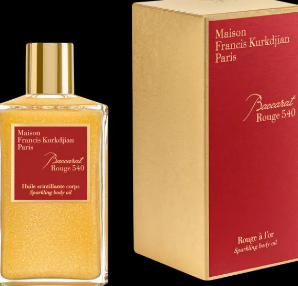 Maison Francis Kurkdjian Baccarat Rouge 540 Shimmering Body Oil