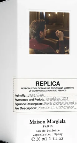 Maison Margiela Replica Jazz Club EdT Nat. Spray