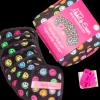 Make-Up Eraser Make-Up Eraser Smiley 7-Day Set = 7 x Make-Up Eraser Pads + Bag + Haarspange