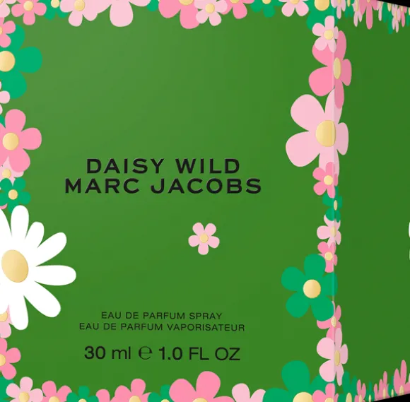 Marc Jacobs Daisy Wild EdP Nat. Spray Refillable