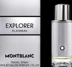 Montblanc Explorer Platinum EdP Nat. Spray