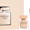 Narciso Rodriguez Narciso Poudrée X-Mas Set = EdP Nat. Spray 50 ml + Body Lotion 50 ml + Shower Gel 50 ml