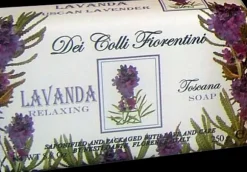 Nesti Dante Dei Colli Fiorentini Lavanda Relaxing Toscana Soap