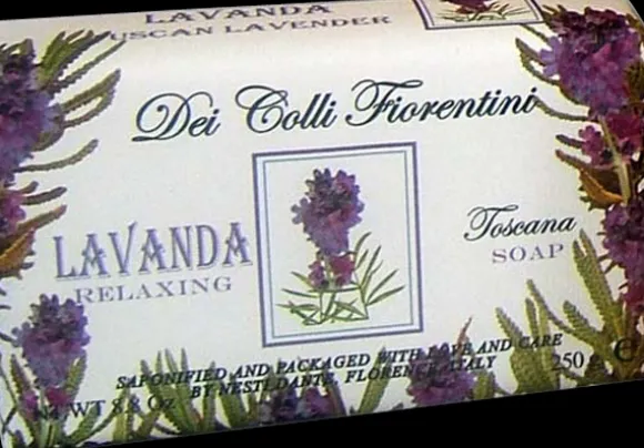 Nesti Dante Dei Colli Fiorentini Lavanda Relaxing Toscana Soap