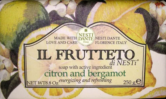 Nesti Dante Il Frutteto di Nesti Soap Citron and Bergamotte