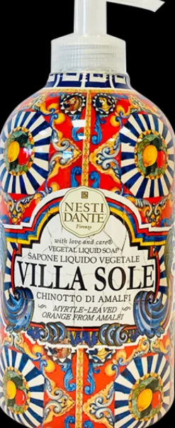 Nesti Dante Villa Sole Liquid Soap Chinotto