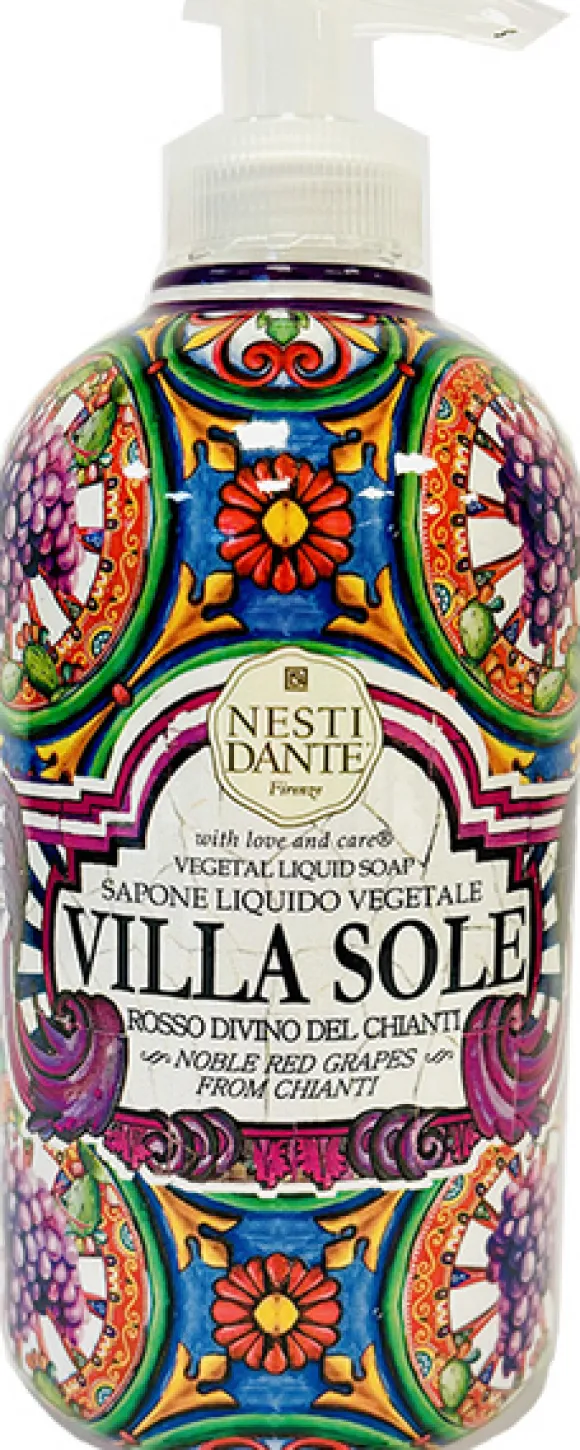 Nesti Dante Villa Sole Liquid Soap Rosso Divino del Chianti