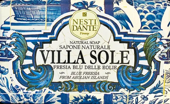 Nesti Dante Villa Sole Soap Fresia Blu delle Eolie