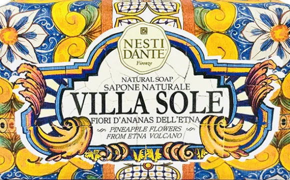 Nesti Dante Villa Sole Soap Fiori d'Ananas dell'Etna
