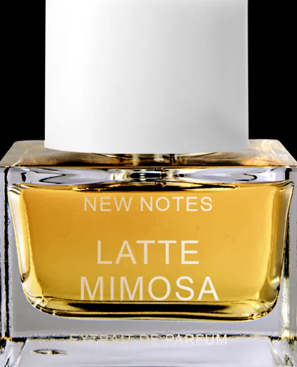 New Notes Latte Mimosa Extrait de Parfum