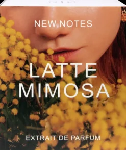 New Notes Latte Mimosa Extrait de Parfum