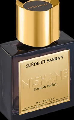 Nishane Suède Et Safran Extrait de Parfum