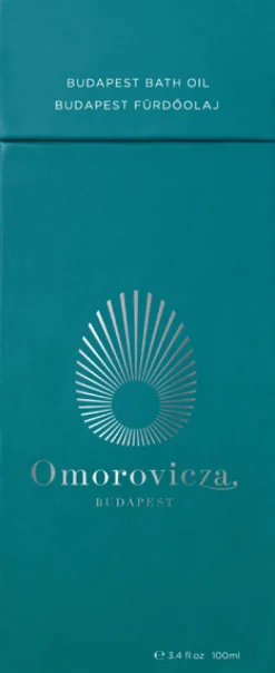 Omorovicza Hydro Mineral Collection Budapest Bath Oil