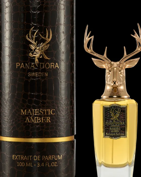 Pana Dora Majestic Amber Extrait de Parfum Nat Spray