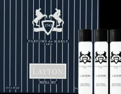 Parfums de Marly Layton Refill Set = 3x Refill 10 ml