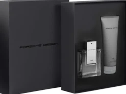 Porsche Design Pure Set = EdT Nat. Spray 100 ml + Hair & Body Shampoo 200 ml