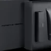 Porsche Design "180 Black" Set = EdT Nat. Spray 100 ml + Hair & Body Shampoo 200 ml
