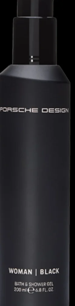 Porsche Design Woman Black Bath & Shower Gel