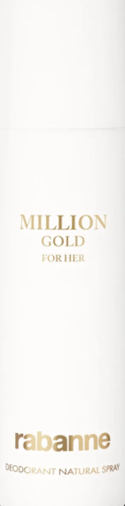 Rabanne Million Gold For Her Deodorant Spray