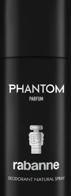 Rabanne Phantom Deodorant Nat. Spray