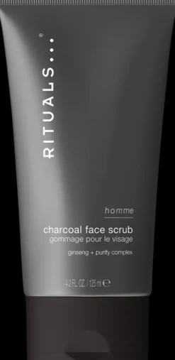 Rituals Homme Charcoal Face Scrub
