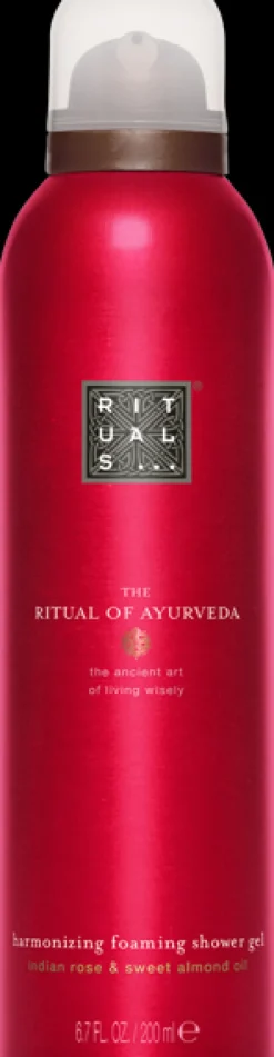 Rituals The Ritual of Ayurveda Harmonizing Foaming Shower Gel