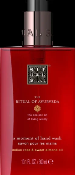 Rituals The Ritual of Ayurveda A Moment of Hand Wash