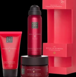 Rituals The Ritual of Ayurveda Trial Set = Scrub 125 g + Shower 50 ml + Cream 70 ml