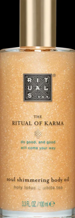 Rituals The Ritual of Karma Body Shimmer Oil