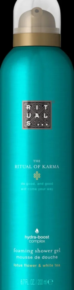 Rituals The Ritual of Karma Foaming Shower Gel