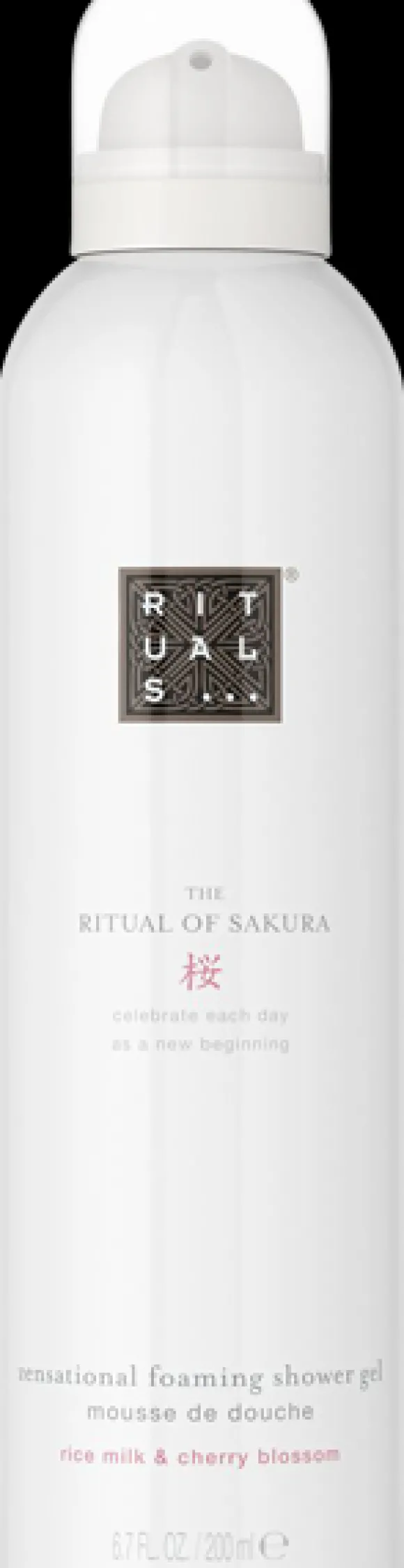 Rituals The Ritual of Sakura Foaming Shower Gel