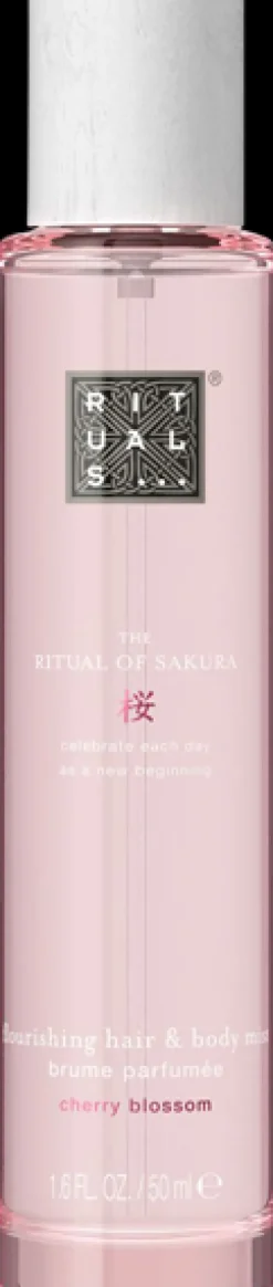 Rituals The Ritual of Sakura Hair & Body Mist
