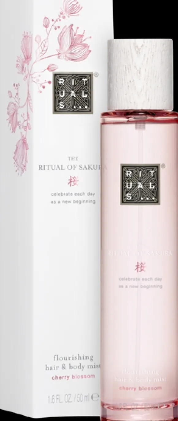 Rituals The Ritual of Sakura Hair & Body Mist