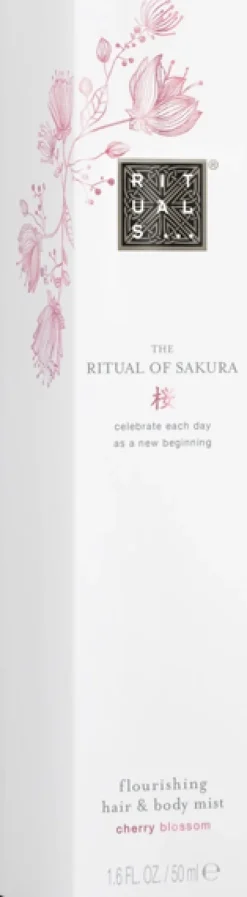 Rituals The Ritual of Sakura Hair & Body Mist