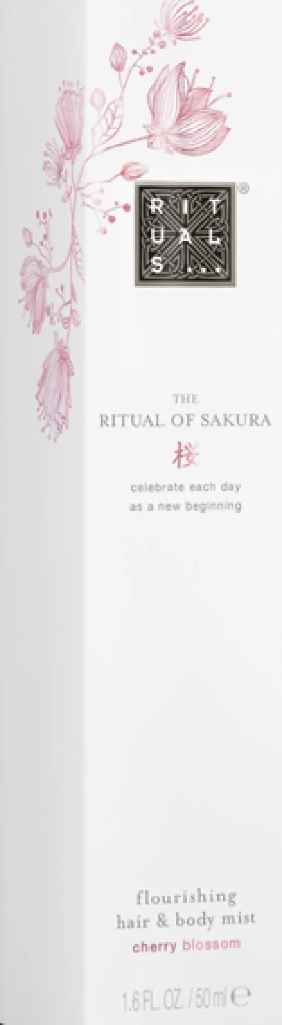 Rituals The Ritual of Sakura Hair & Body Mist
