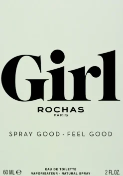 Rochas Girl EdT Nat. Spray