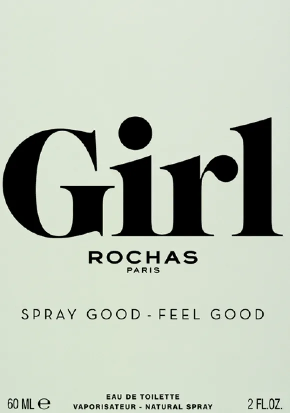 Rochas Girl EdT Nat. Spray