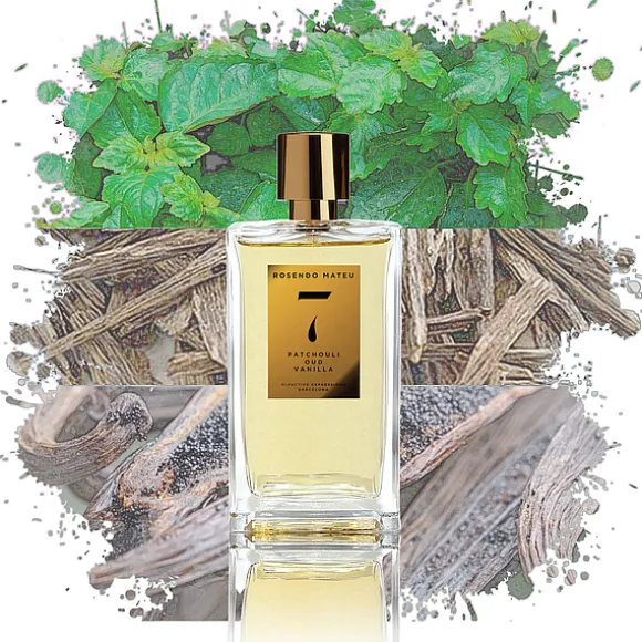 Rosendo Mateu N°7 EdP Nat. Spray