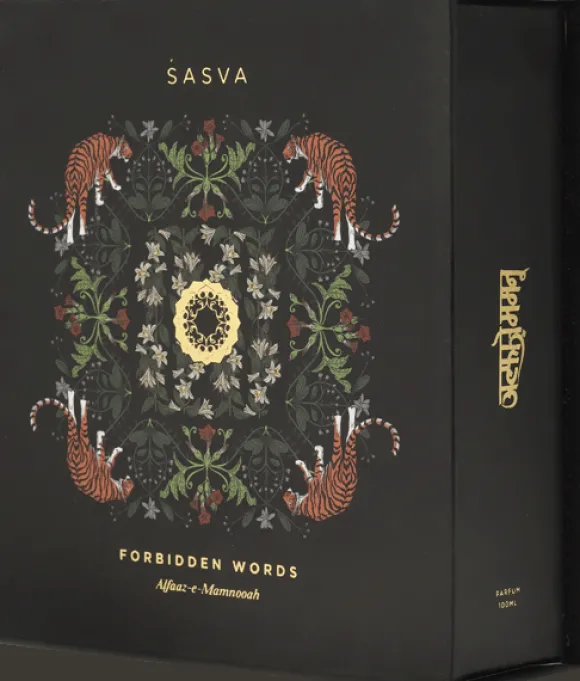 Sasva Forbidden Words Alfaaz-e-Mamnooah EdP Nat Spray